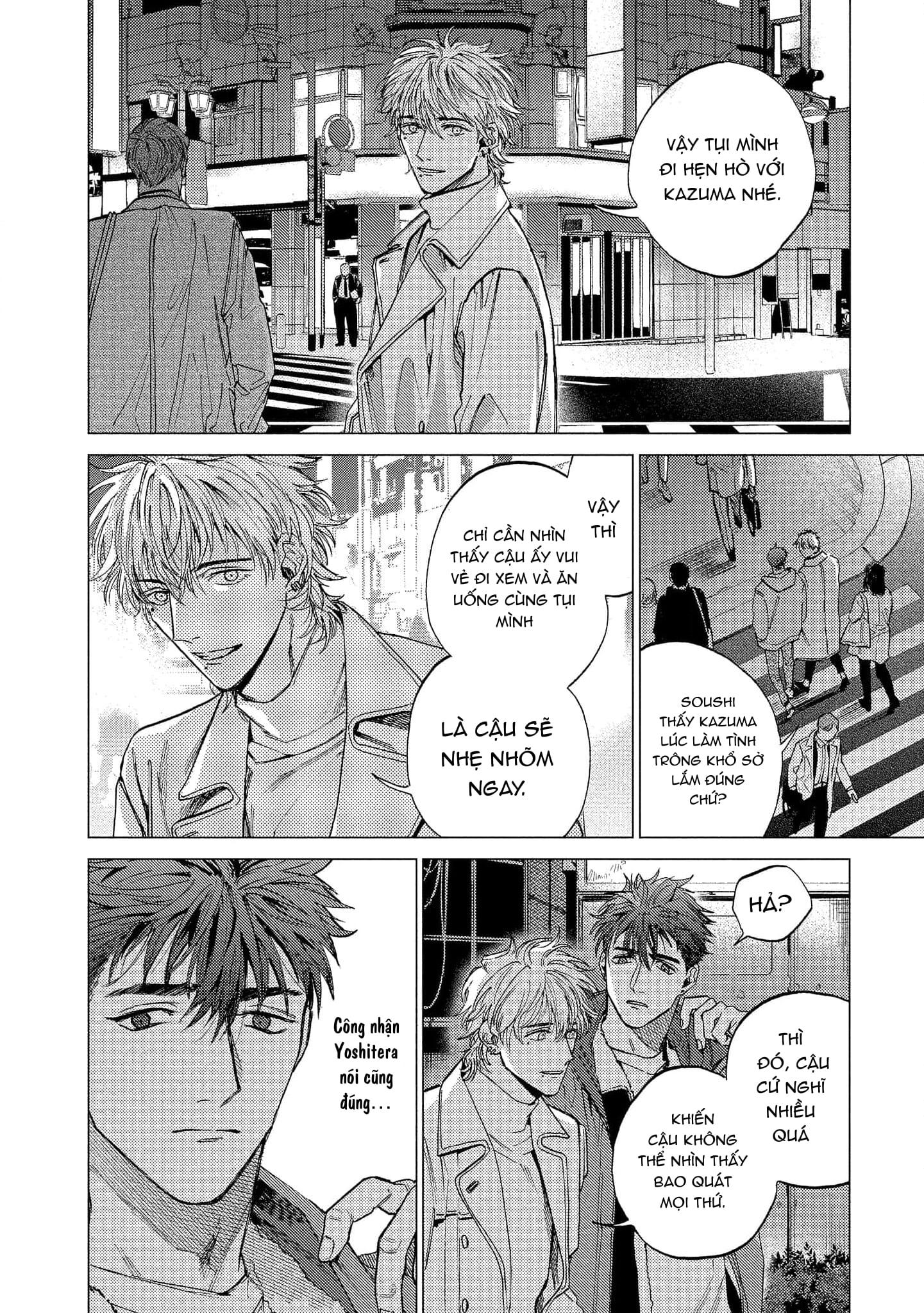 Đọc truyện Sự Thù Hận Không Thể Hóa Giải - Chapter 6