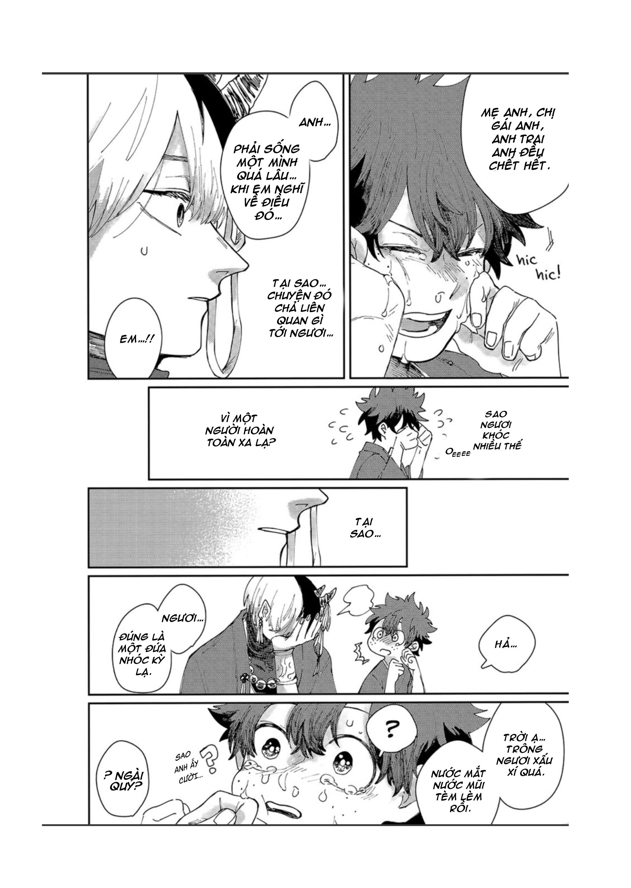 Đọc truyện ONESHOT THEO YÊU CẦU - Chapter 103