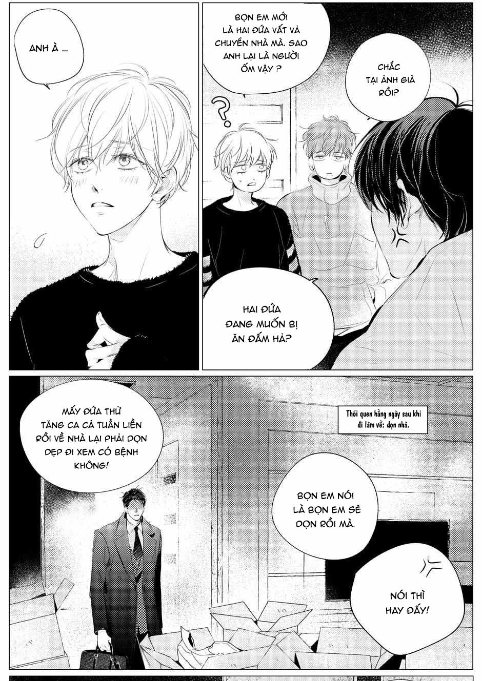 Đọc truyện Nóng Nảy Và Dịu Dàng - Chapter 29