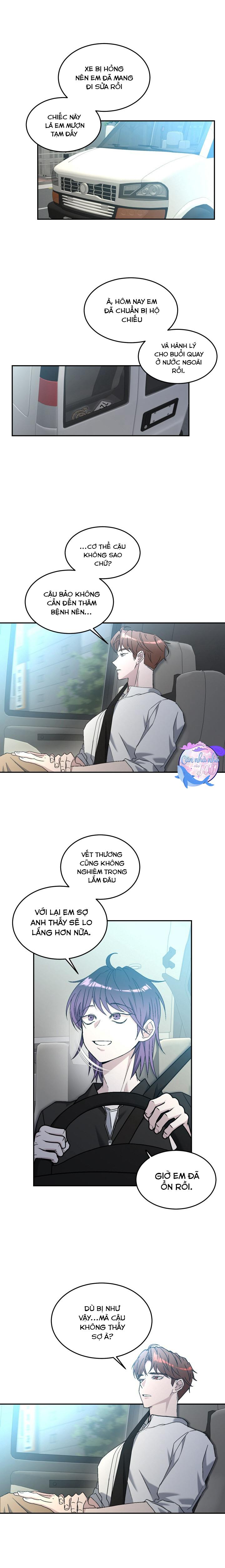 Đọc truyện MINH TINH VÀ KẺ BIẾN THÁI - Chapter 6