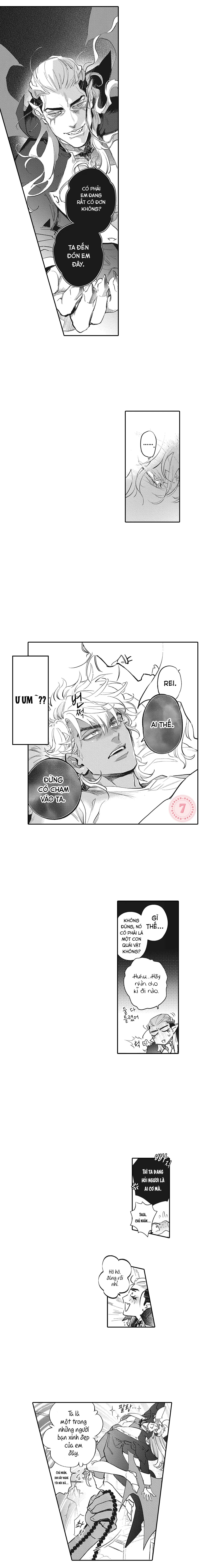 Đọc truyện [Hoàn] Black Monk and Pink Eumma - Chapter 14