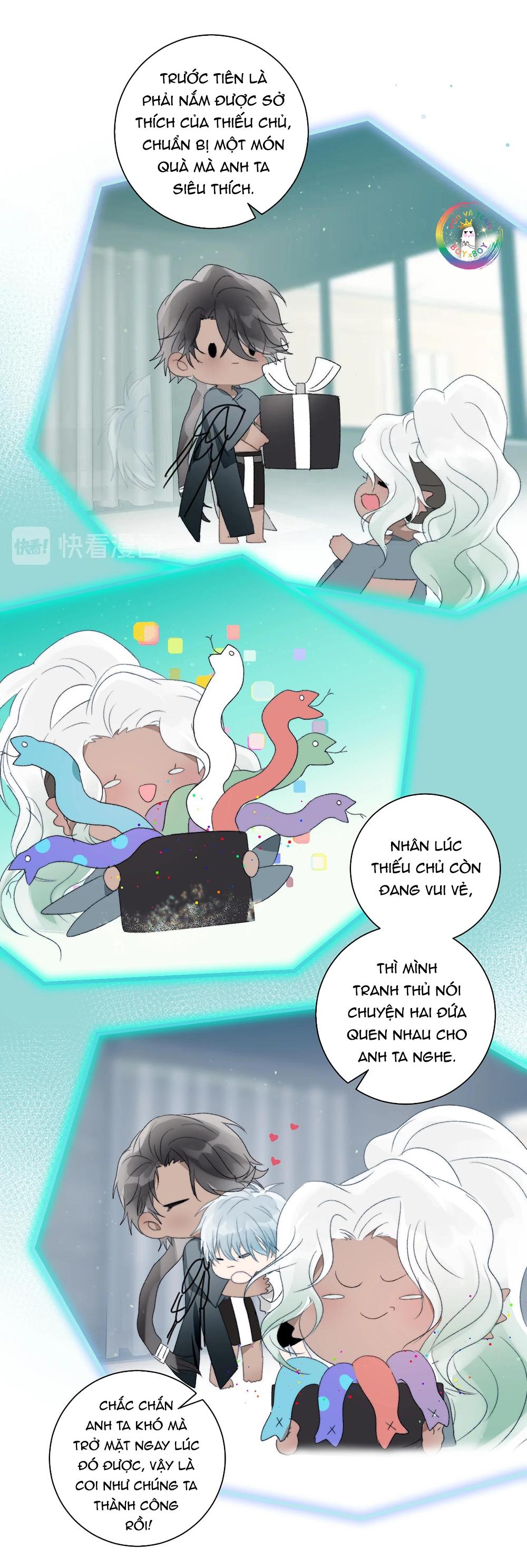 Đọc truyện Quanh Năm Có Cá - Chapter 31