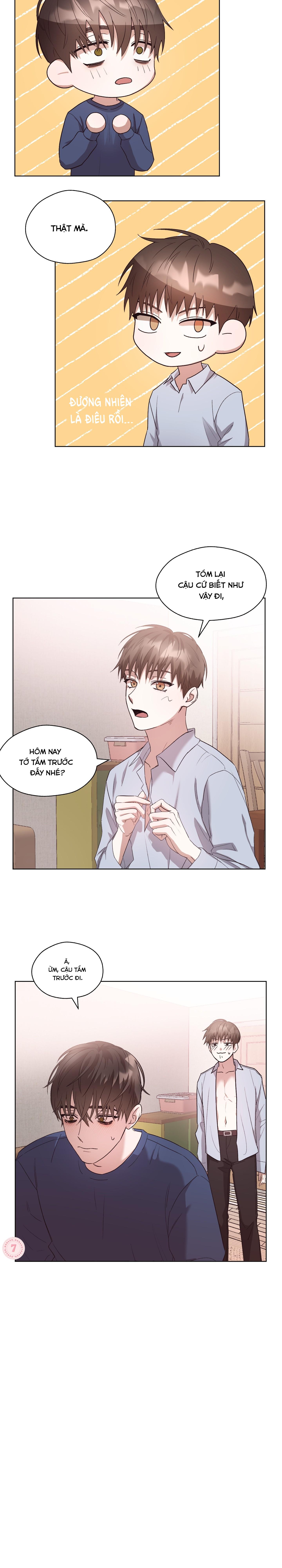 Đọc truyện [Hoàn] Bạn Thời Thơ Ấu Trong Góc Phòng - Chapter 6