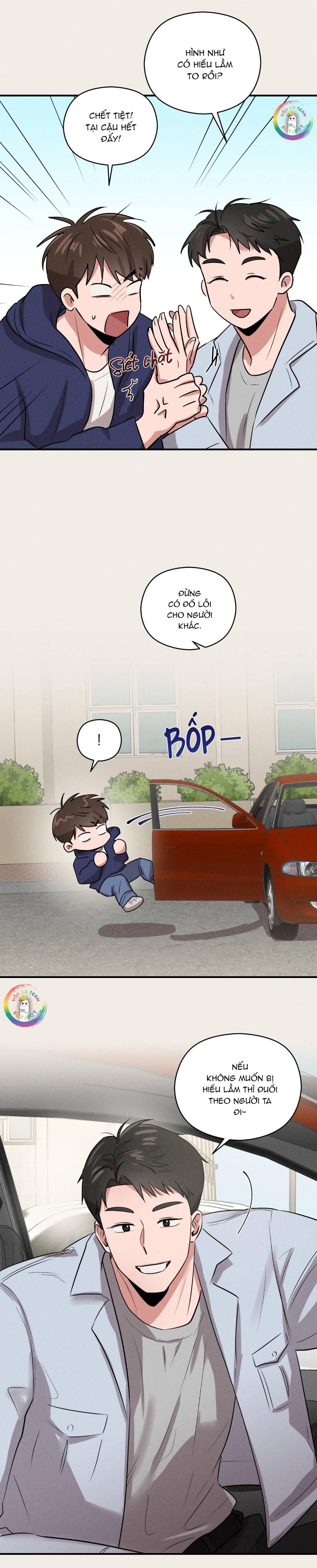 Đọc truyện Ký Sự Thanh Xuân 1995 - Chapter 12