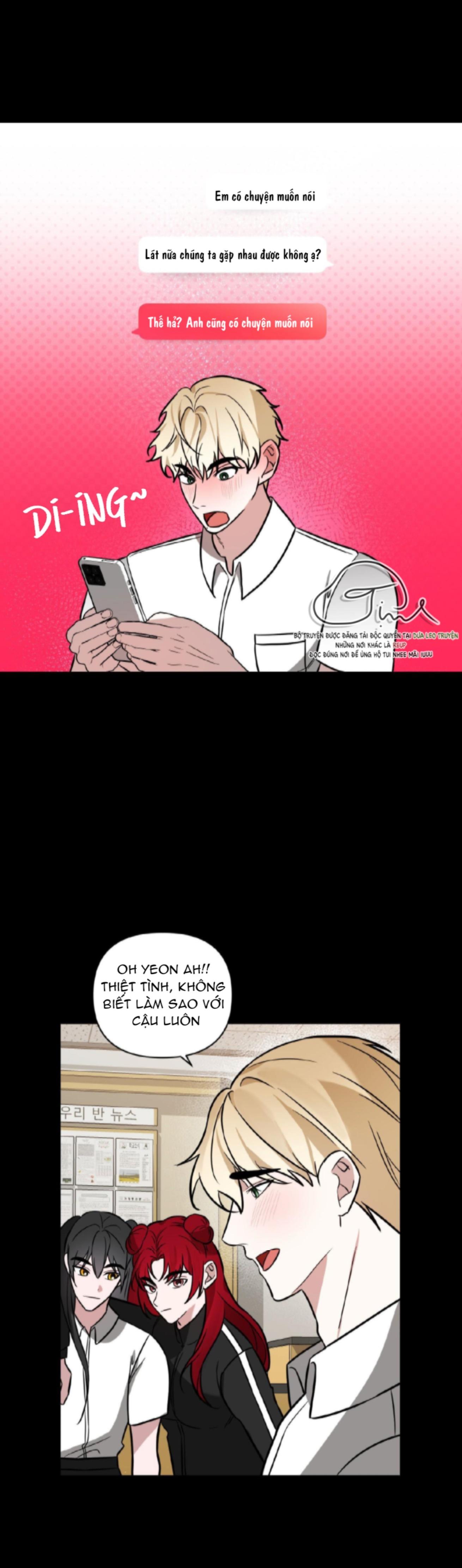 Đọc truyện Anh à, không thể là em được sao? - Chapter 5