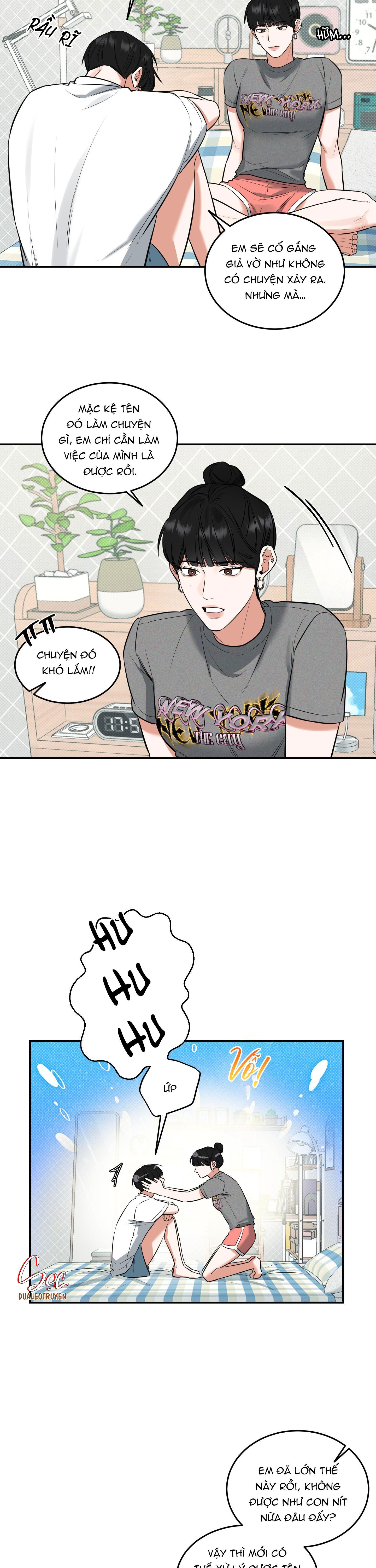 Đọc truyện (ABO) FEEL MY BENEFIT - Chapter 3