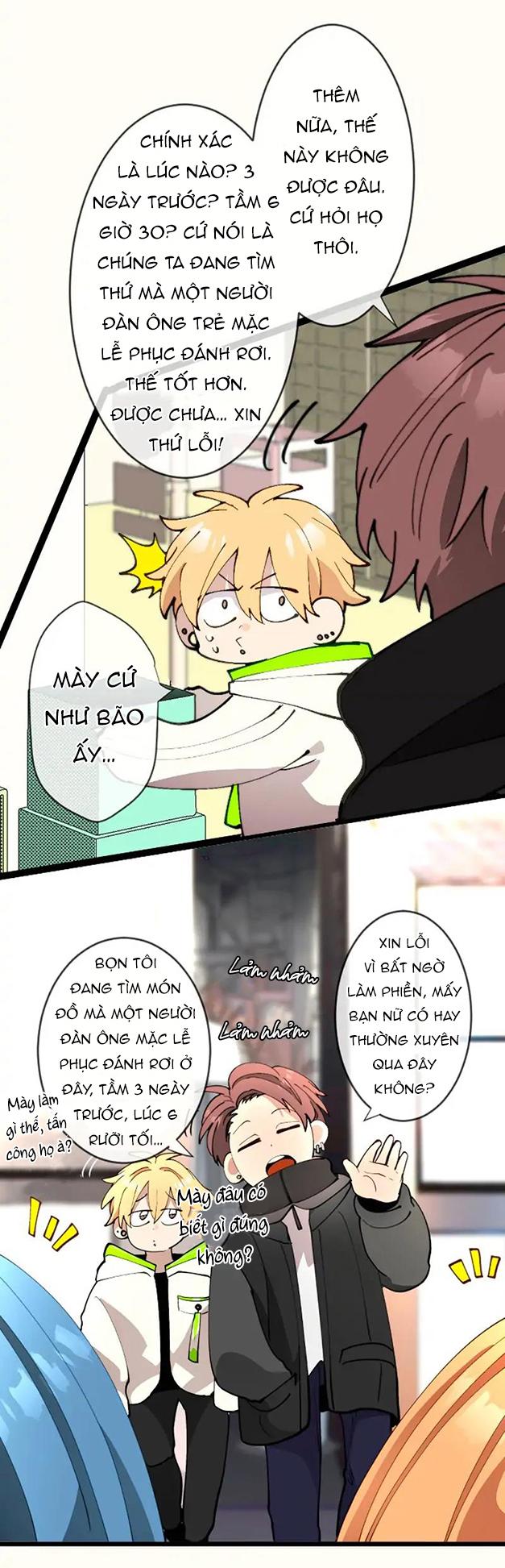 Đọc truyện Kẻ Theo Dõi Biến Thái Của Tôi - Chapter 99