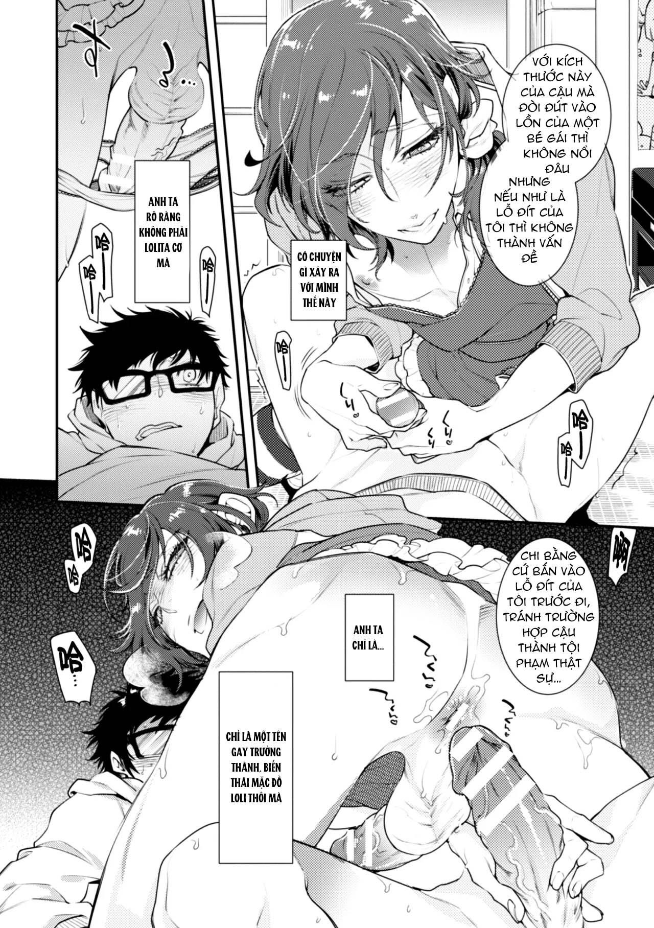 Đọc truyện Ở đây có yaoi hơi bị choáy - Chapter 281