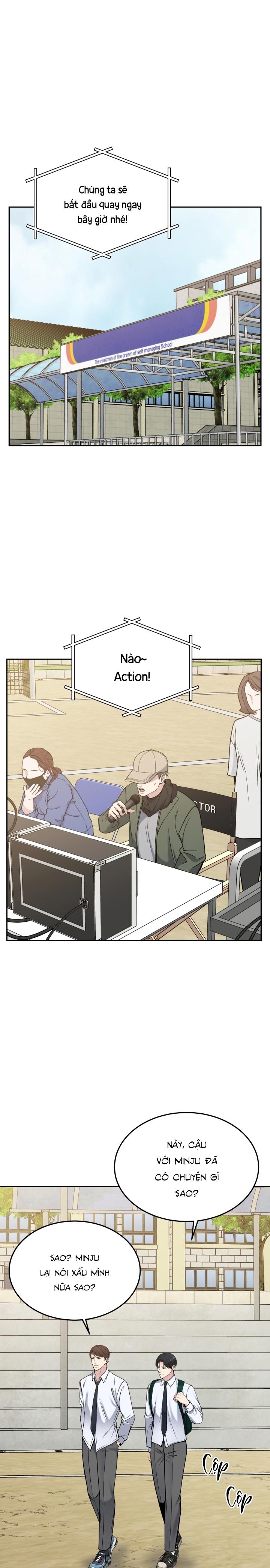 Đọc truyện DEATH IS MINE - Chapter 29