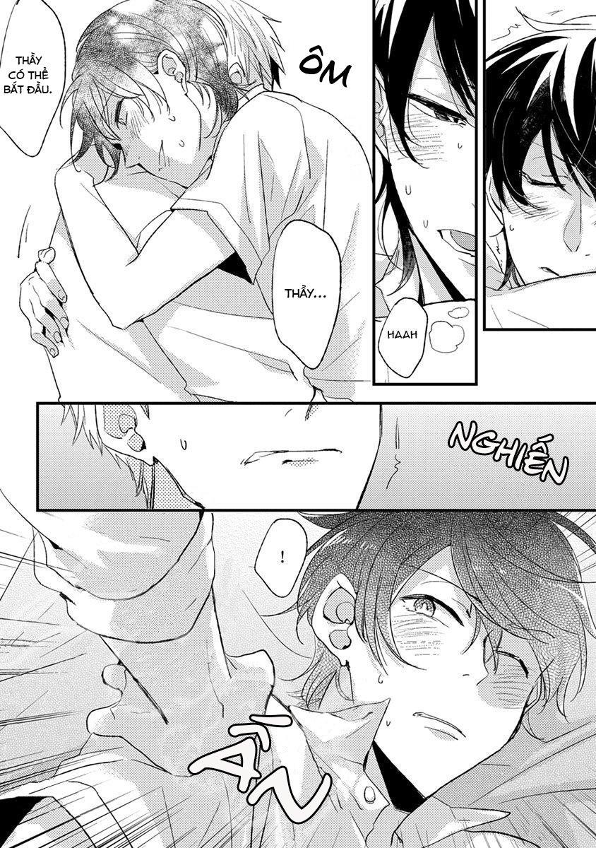 Đọc truyện Cậu học trò hư hỏng và thầy giáo bám đuôi - Chapter 4