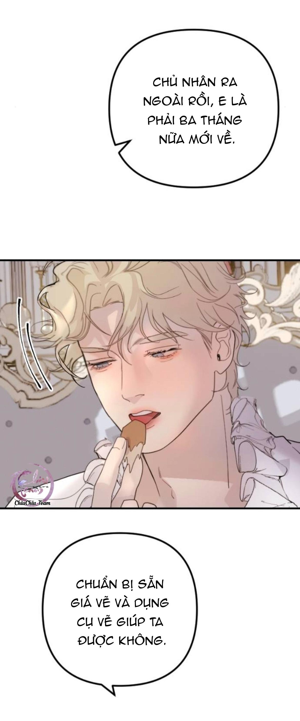 Đọc truyện Họa Sĩ Bị Giam Cầm - Chapter 2