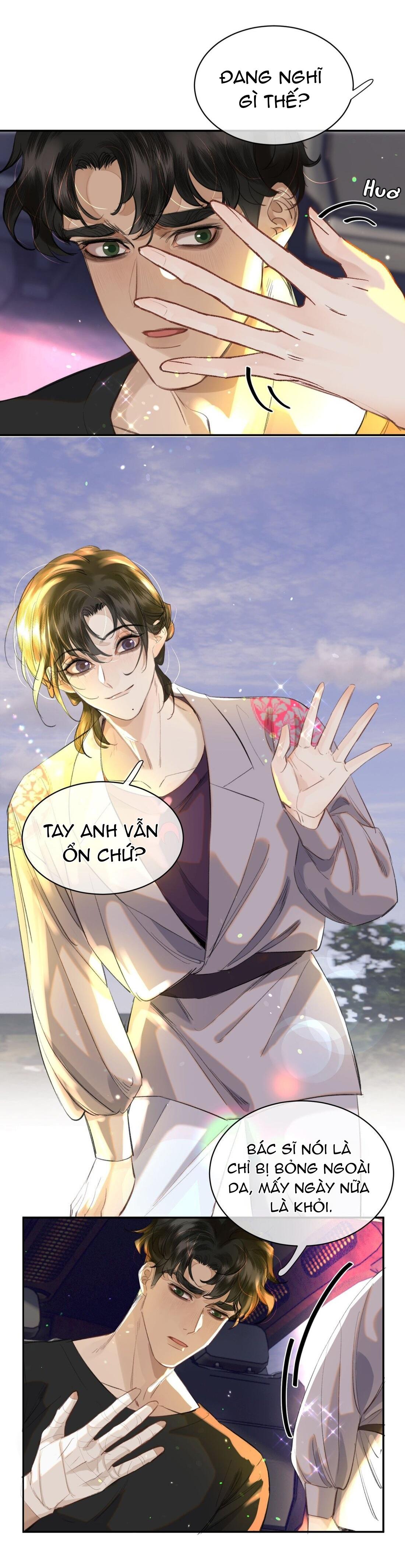 Đọc truyện Không Thể Cưỡng Lại Người Yêu Dính Người - Chapter 27