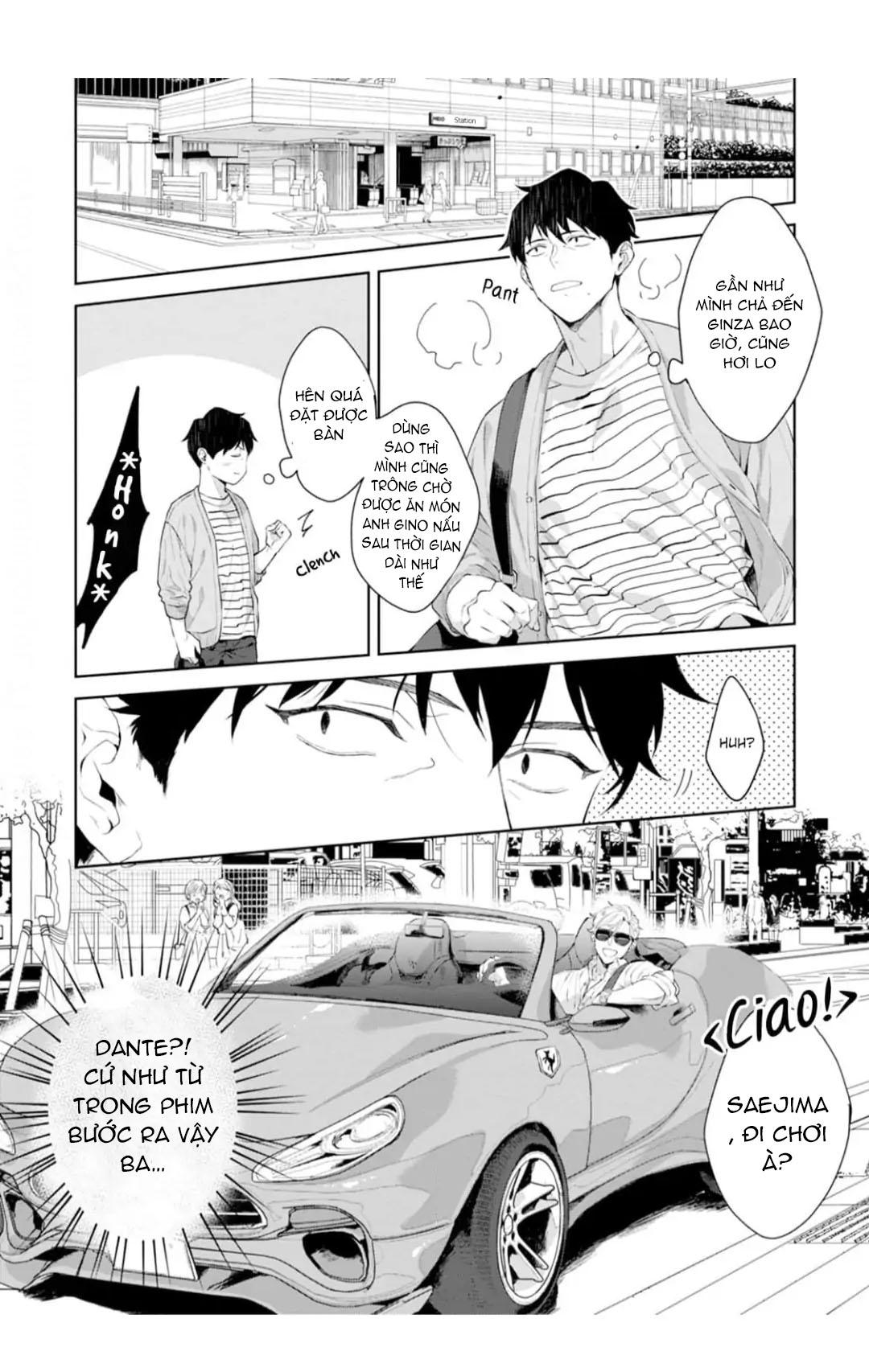Đọc truyện Ngọt hơn cả kem - Chapter 4