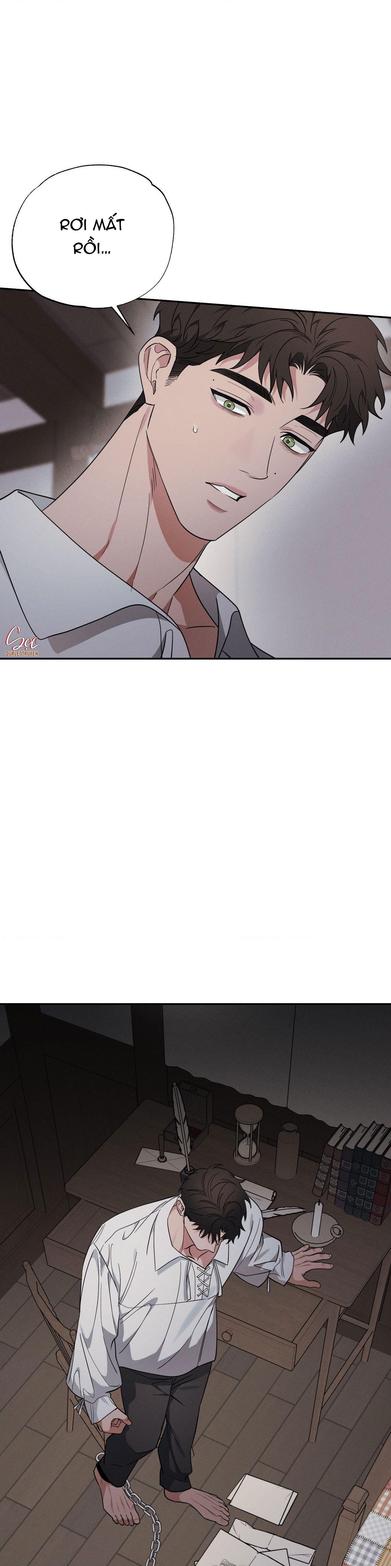 Đọc truyện ĐẦM LẦY NHÂN NGƯ - Chapter 21