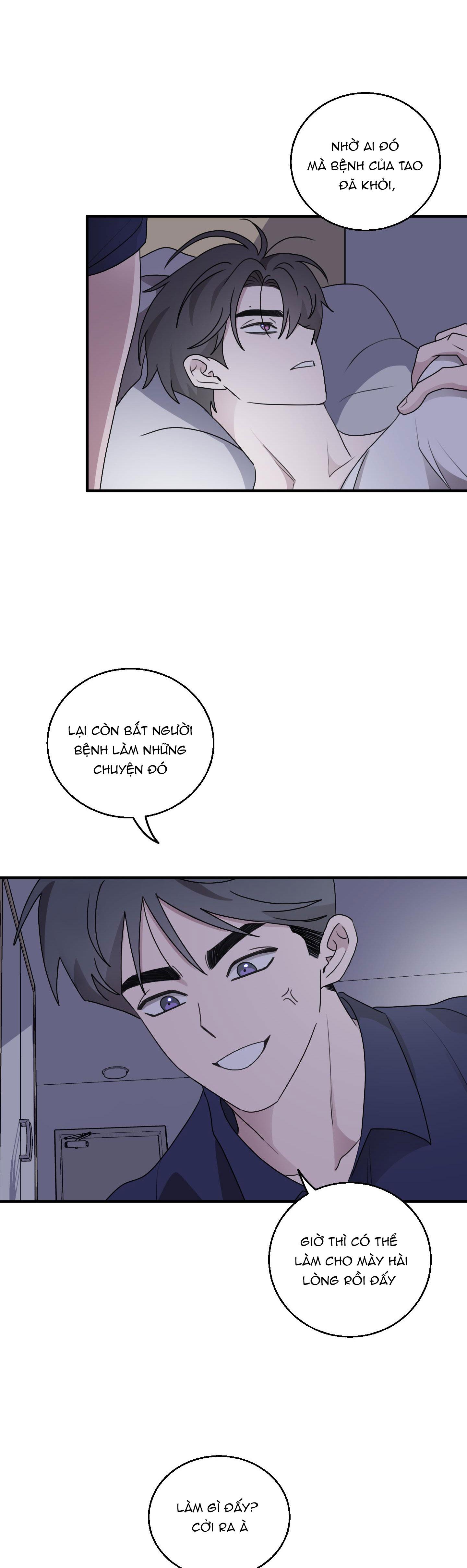 Đọc truyện CHUYỆN TÌNH ALPHA - Chapter 22