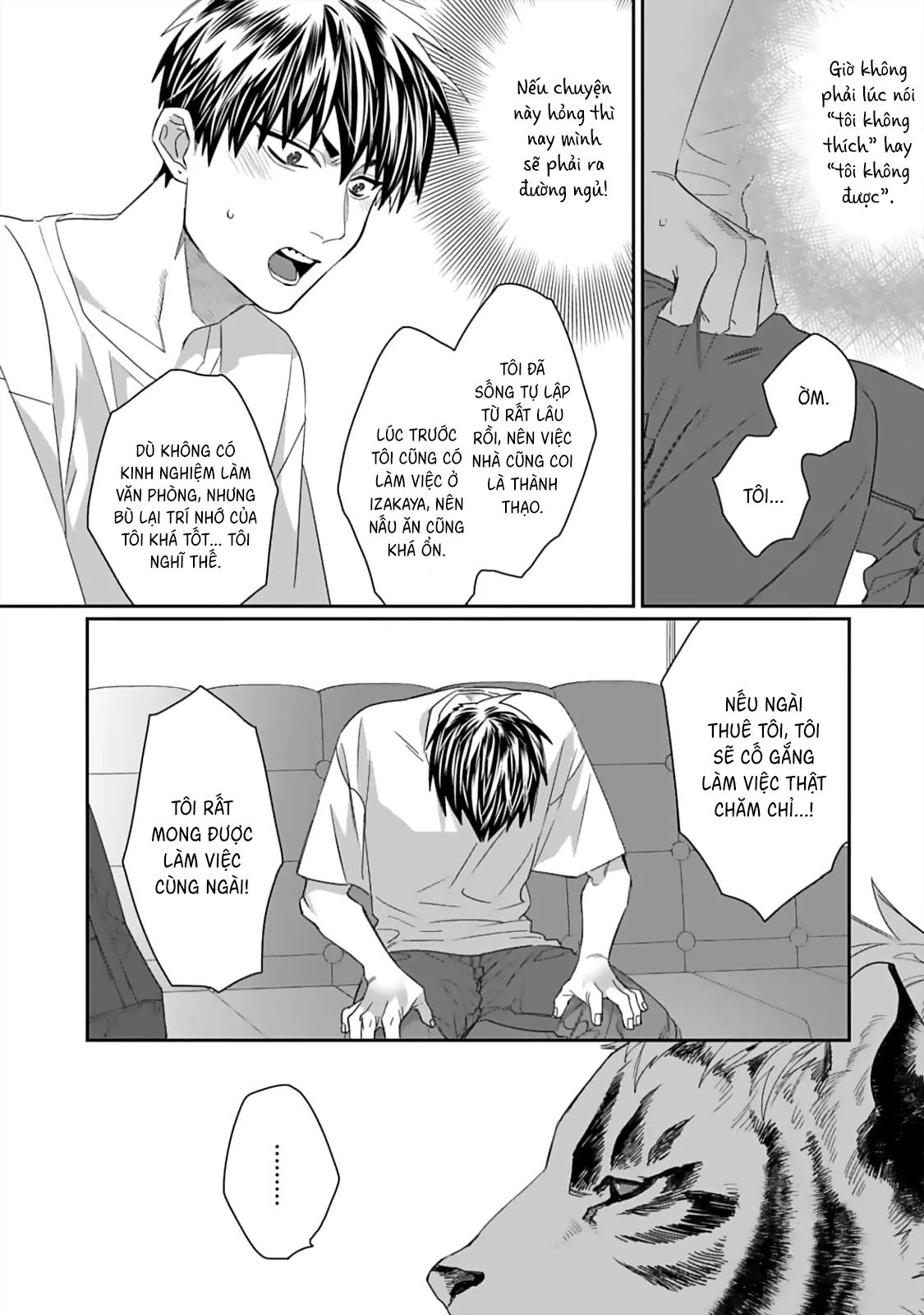 Đọc truyện Chào mừng đến văn phòng thám tử Torano - Chapter 1