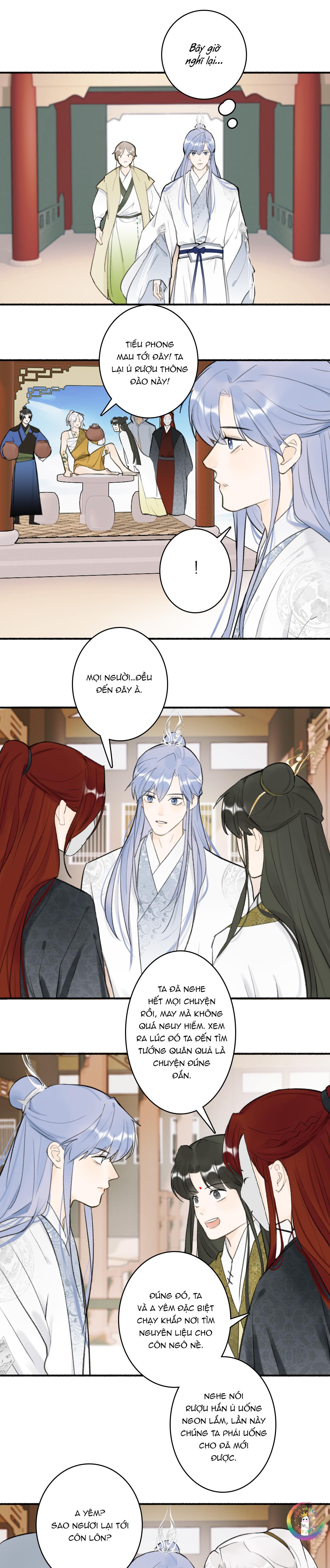 Đọc truyện Tướng Quân! Coi Chừng Chó Dại! - Chapter 46