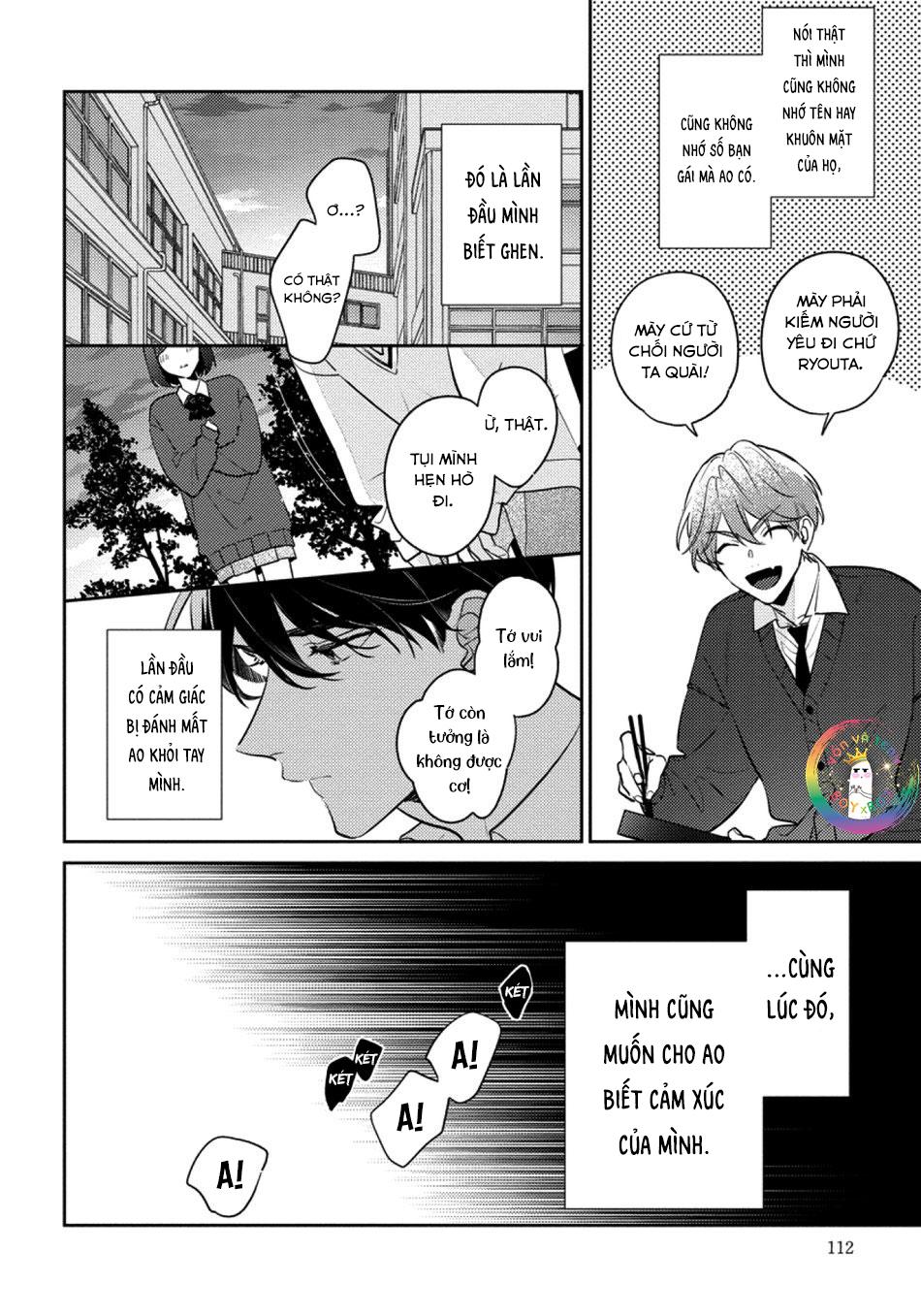 Đọc truyện (END) Tớ Không Muốn Chỉ Là Bạn Thời Thơ Ấu Của Cậu Nữa! - Chapter 5