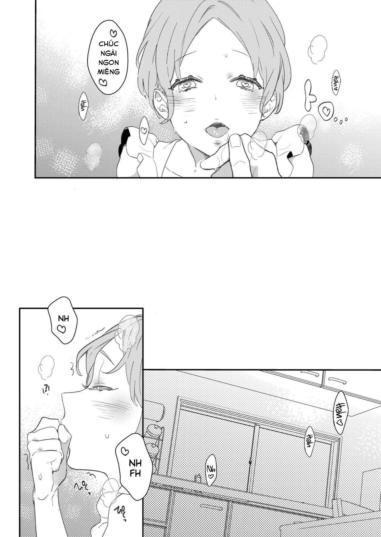 Đọc truyện Koi suru Apron - Chapter 1