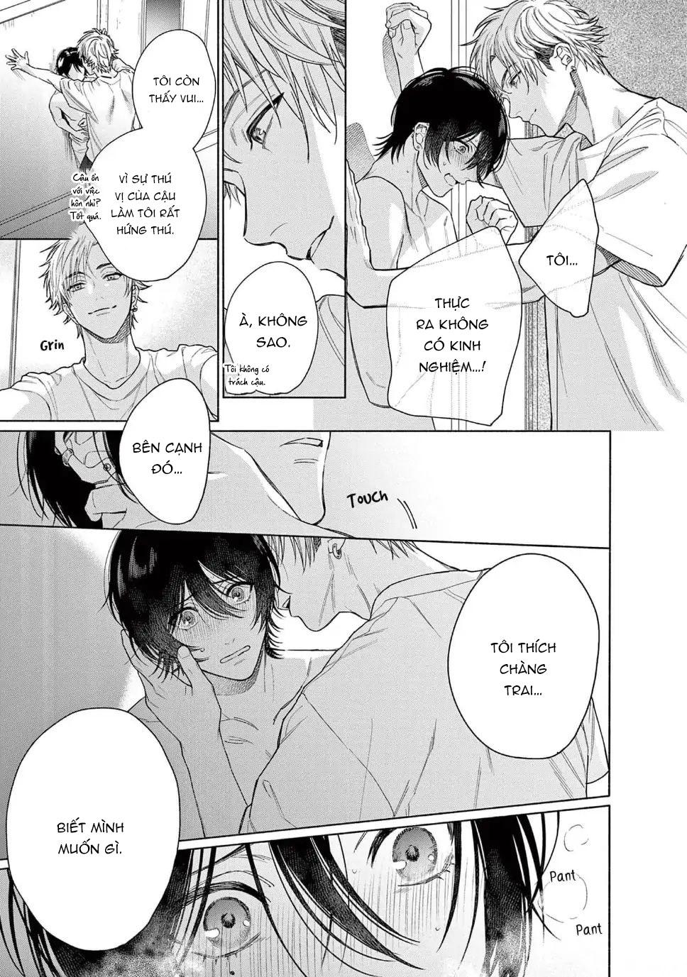 Đọc truyện Junjou de Nani ga Warui - Chapter 1