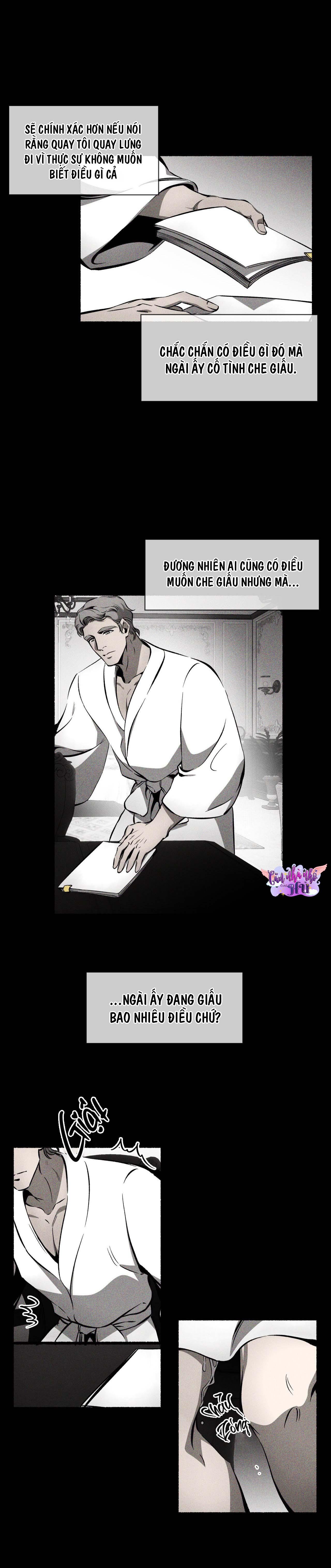 Đọc truyện UNHOLY - Chapter 16