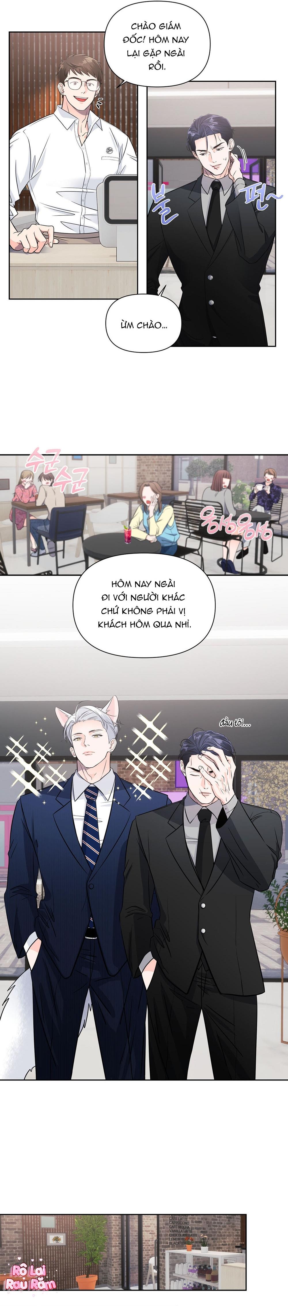 Đọc truyện Cậu ấy thật là đáng yêu - Chapter 3