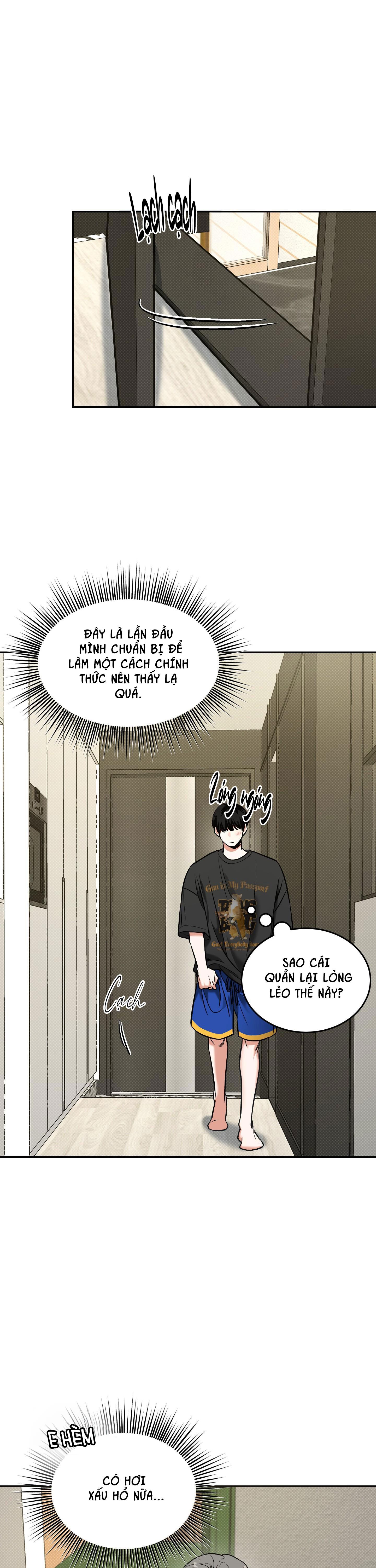 Đọc truyện (ABO) FEEL MY BENEFIT - Chapter 14