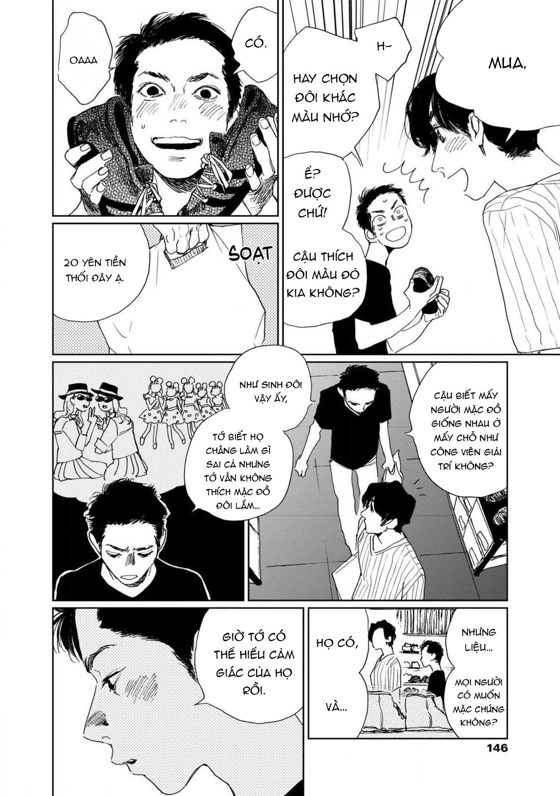 Đọc truyện [END] Xin Cậu Hãy Nhận Lấy Tớ - Chapter 5
