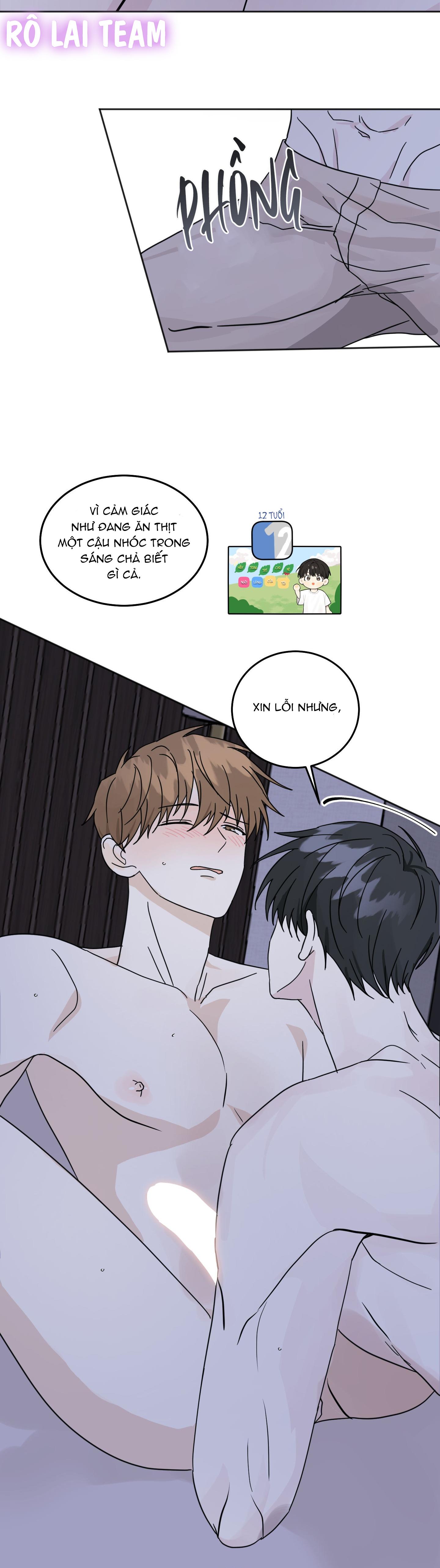 Đọc truyện Câu chuyện của hai bạn trẻ - Chapter 4