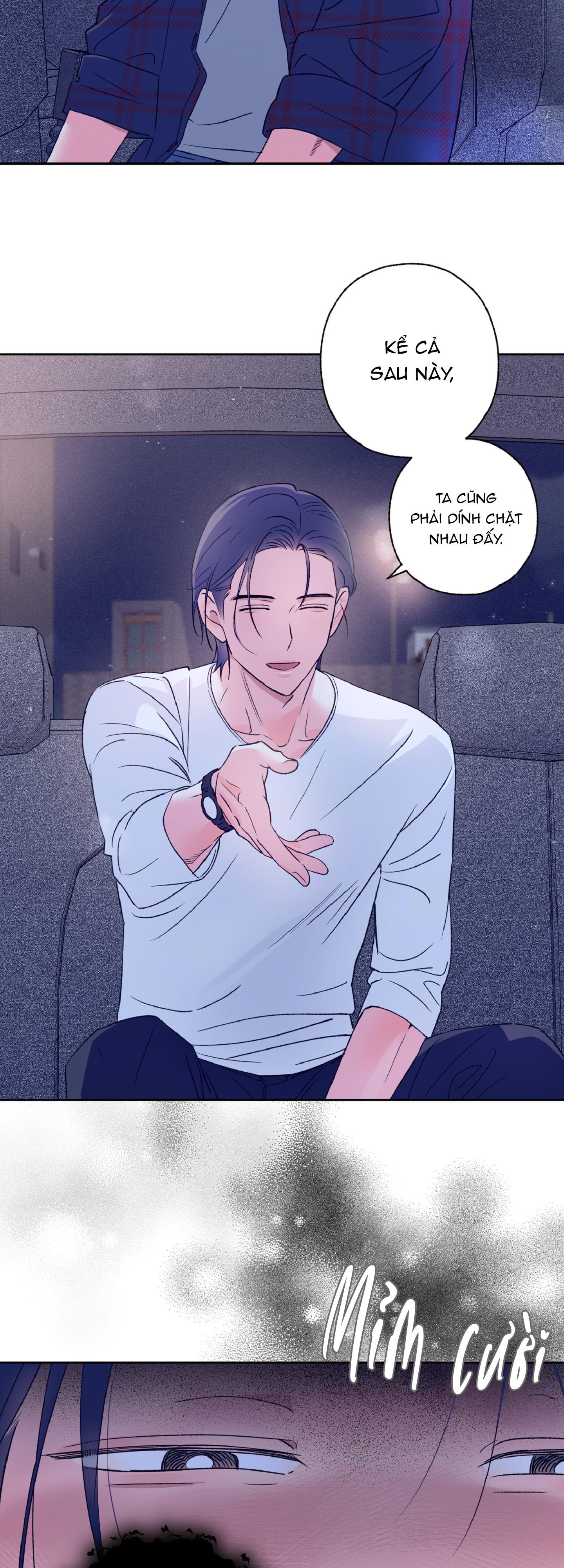 Đọc truyện Vụ bê bối của Beta - Chapter 4