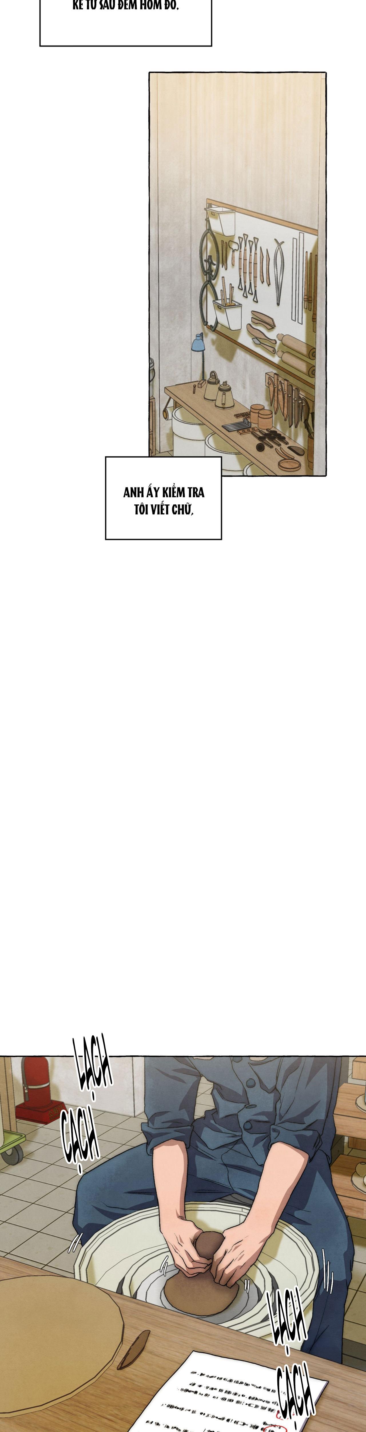Đọc truyện NHỮNG CON CHÓ TRONG TÙ - Chapter 50