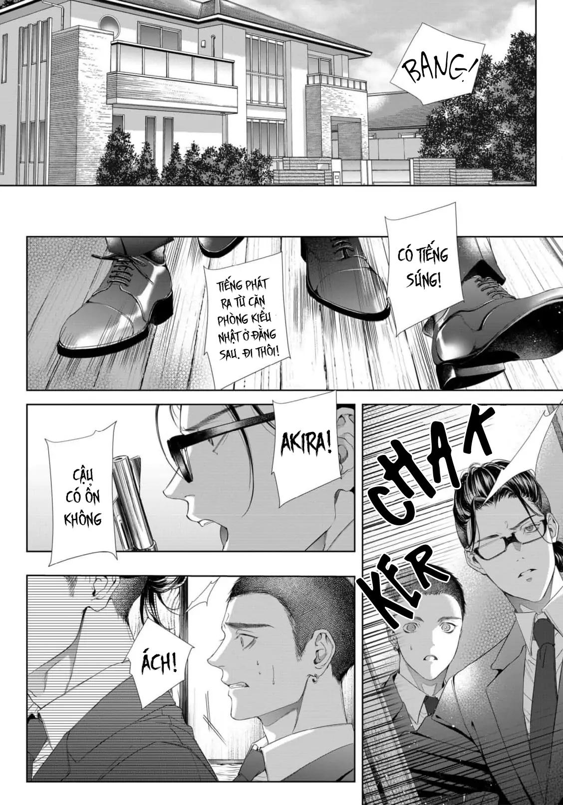 Đọc truyện Chó sủa đêm trăng - Chapter 1