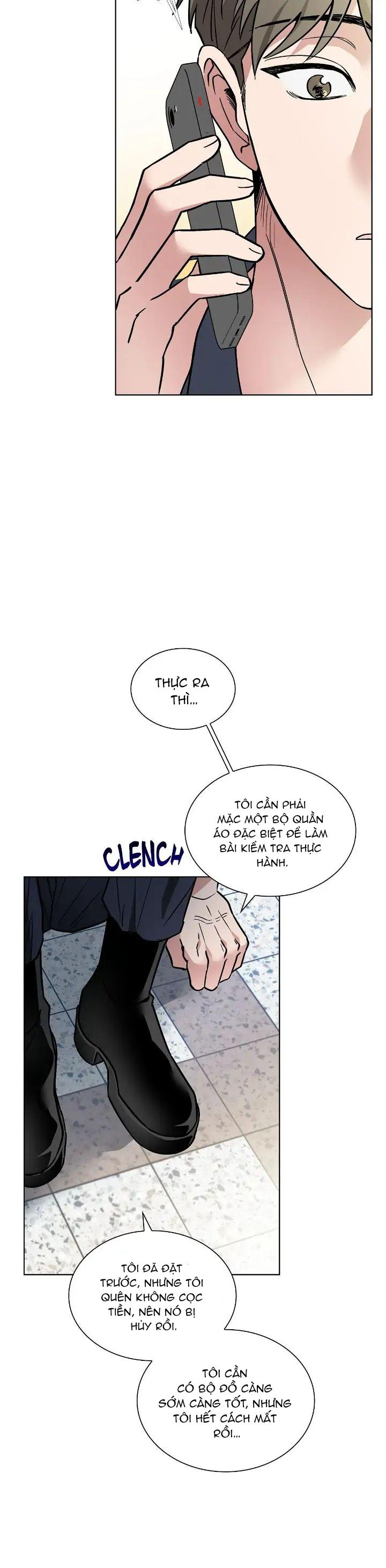 Đọc truyện Ham Muốn Mạnh Mẽ - Chapter 13