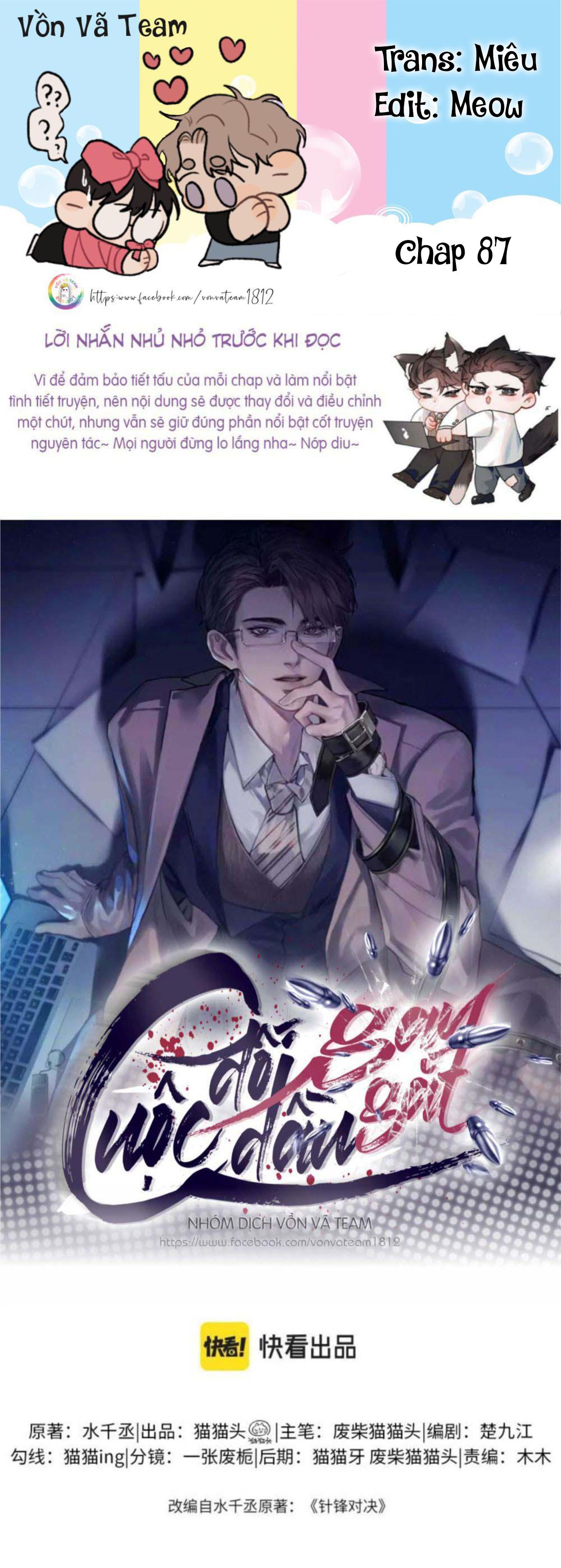 Đọc truyện Cuộc Đối Đầu Gay Gắt - Chapter 87