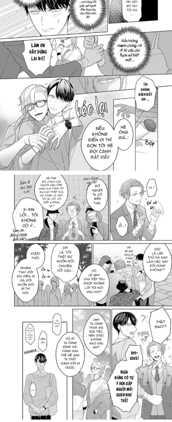 Đọc truyện Anh chàng beta tội nghiệp - Chapter 2