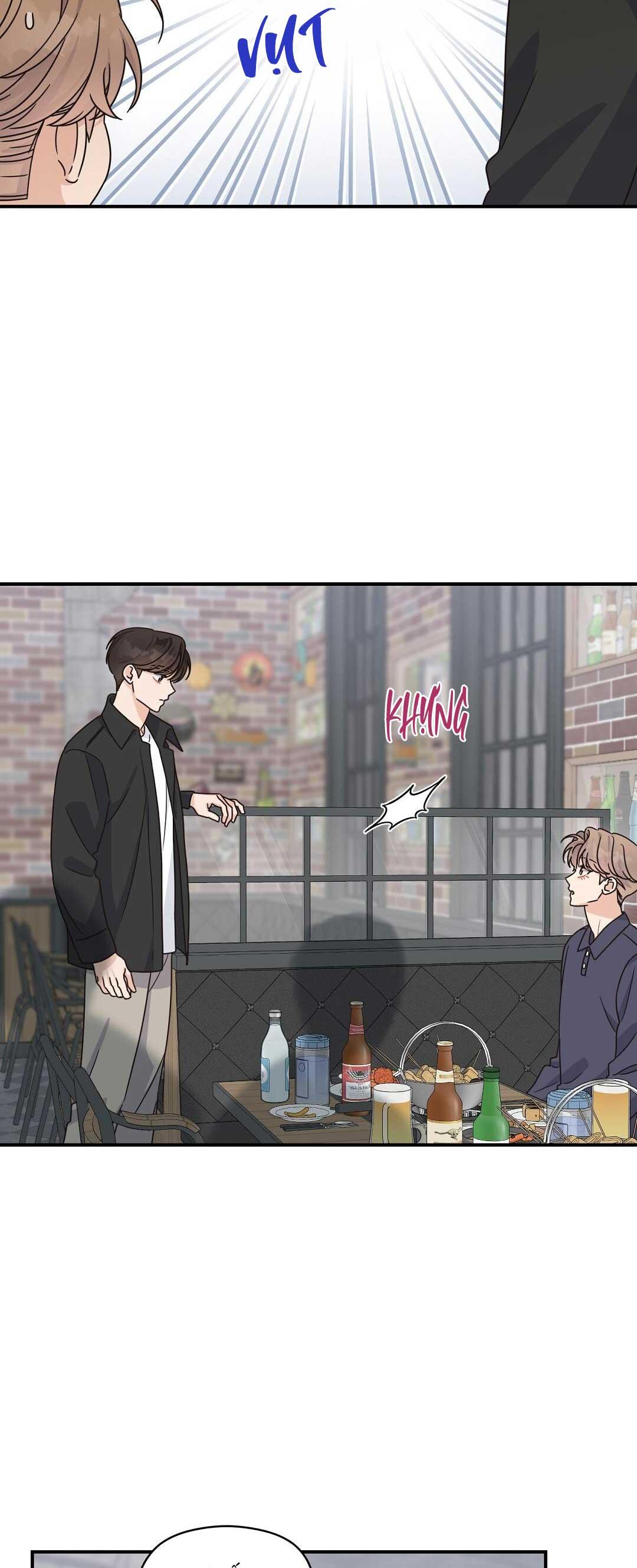 Đọc truyện CHẤN THƯƠNG ALPHA - Chapter 17