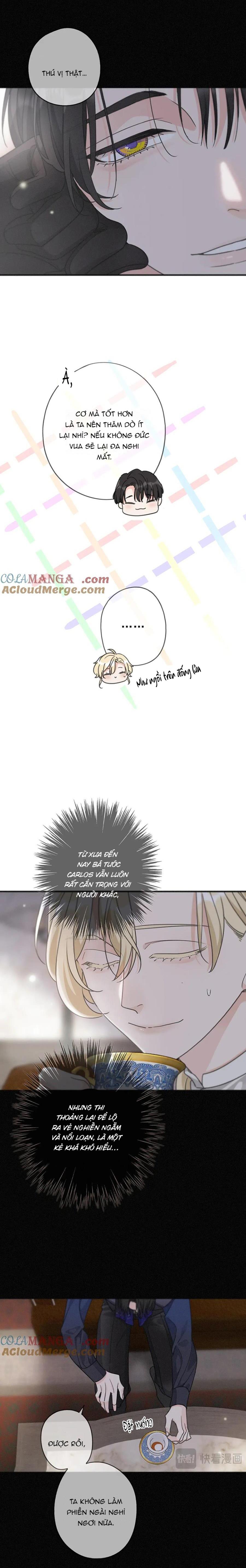 Đọc truyện Khốn Thú Chi Nhiễm - Chapter 18