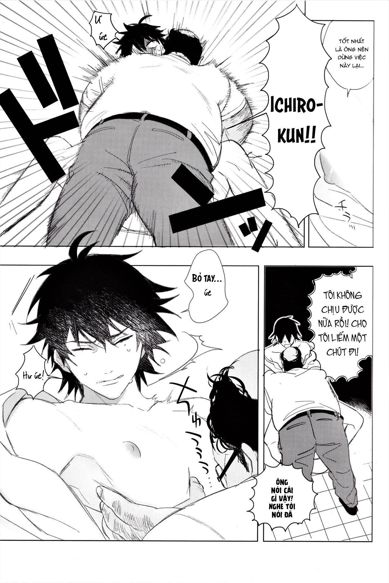 Đọc truyện Nơi husbando của bạn bị đụ ná thở - Chapter 203