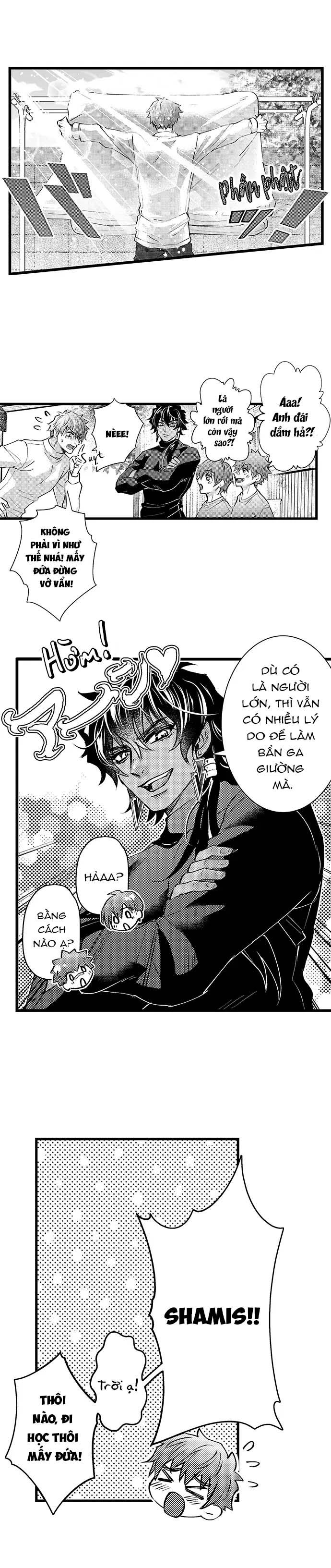 Đọc truyện Trả tiền để mơn trớn - Chapter 9