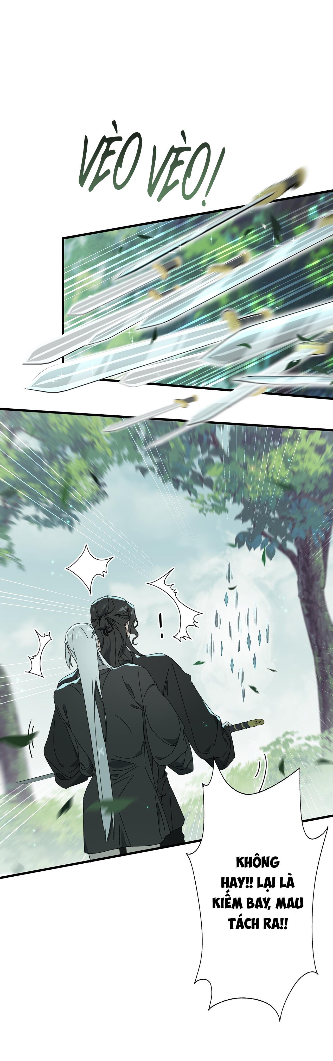 Đọc truyện Xà Yêu Muốn Bỏ Trốn - Chapter 9