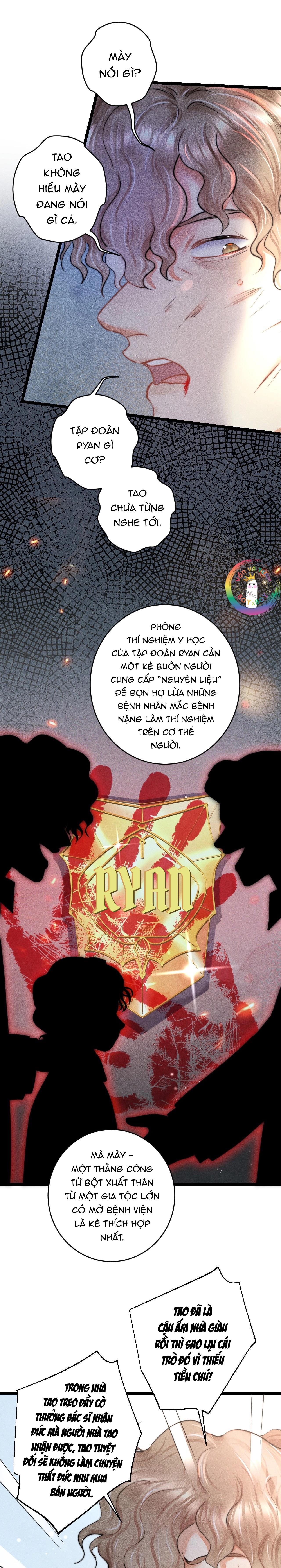 Đọc truyện THE TOWER (END) - Chapter 35
