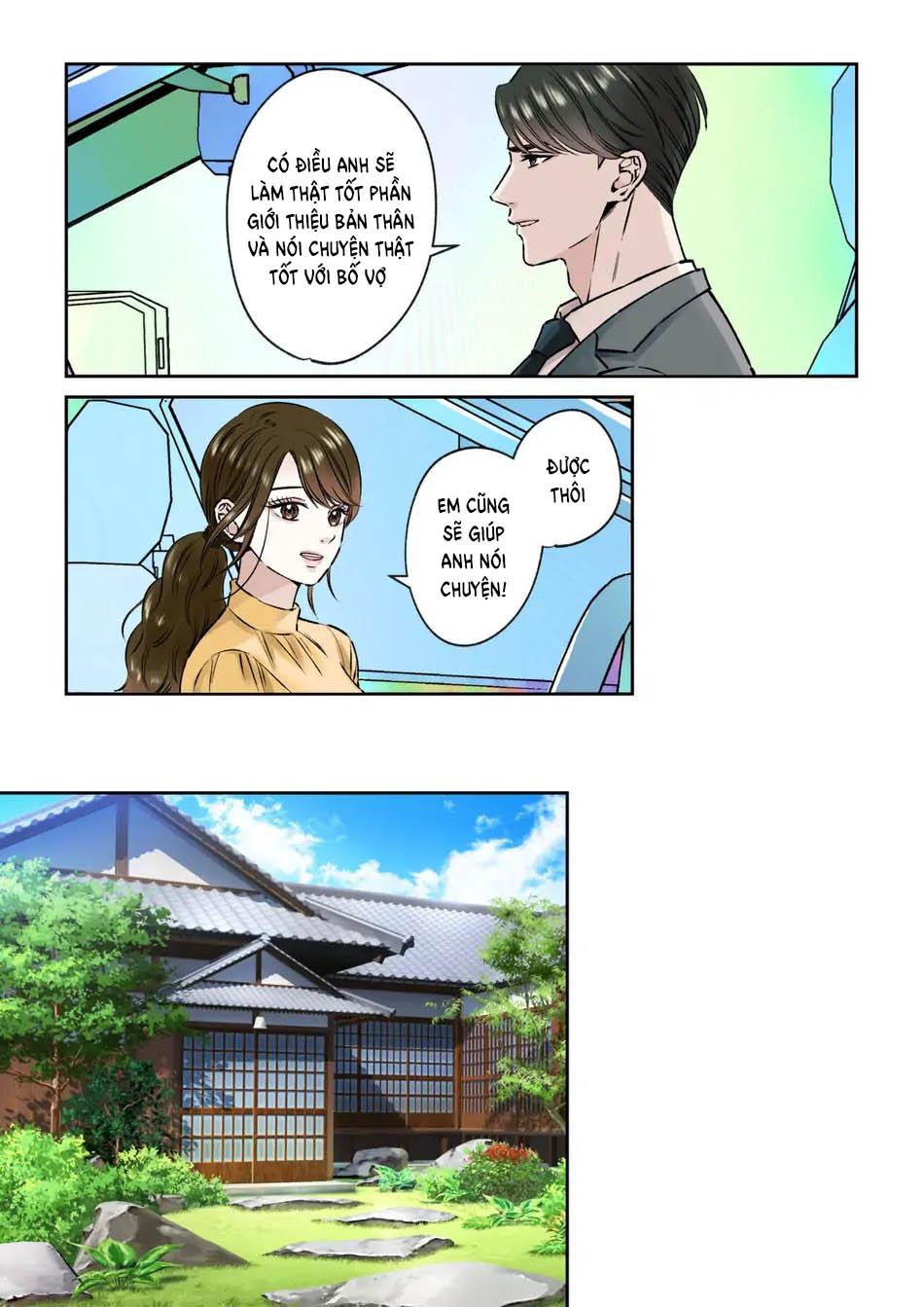 Đọc truyện Tuyển tập oneshot của tác giả Hoshitani Kyo - Chapter 4