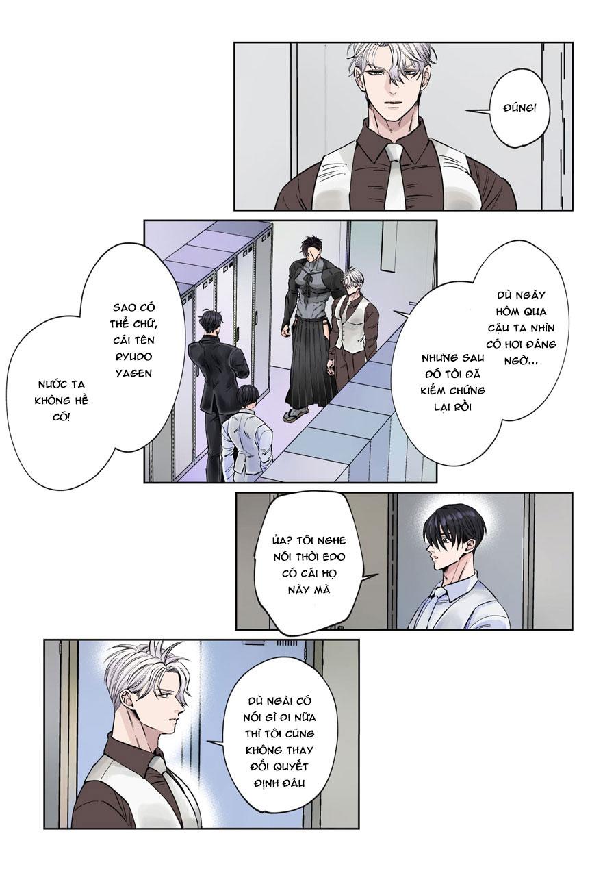 Đọc truyện Võ sĩ xuyên không - Chapter 2
