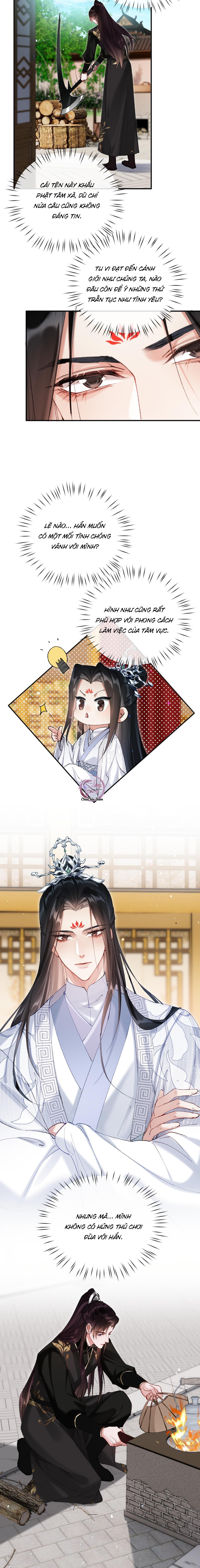 Đọc truyện Muốn Phi Thăng Thì Yêu Đi - Chapter 21