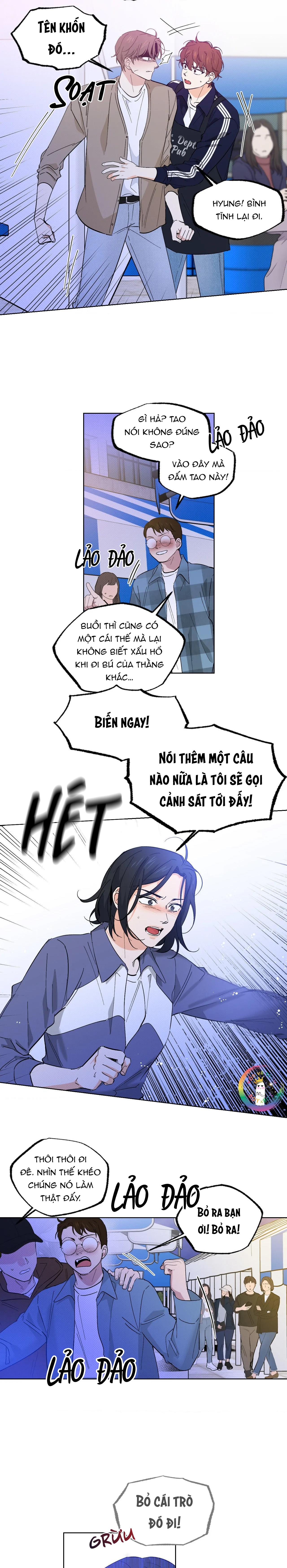 Đọc truyện Cộng Sự Bán Thời Gian - Chapter 23