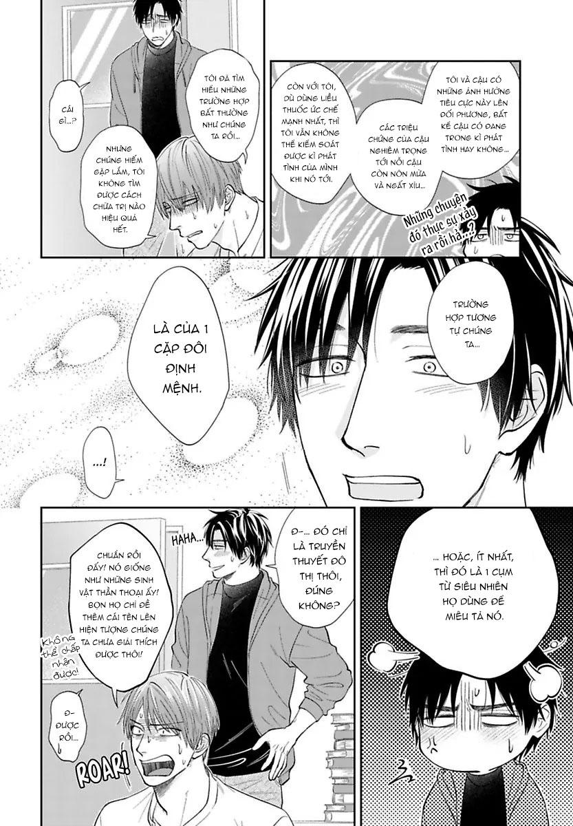 Đọc truyện Alpha Điên Si Mê Vật Thí Nghiệm - Chapter 5