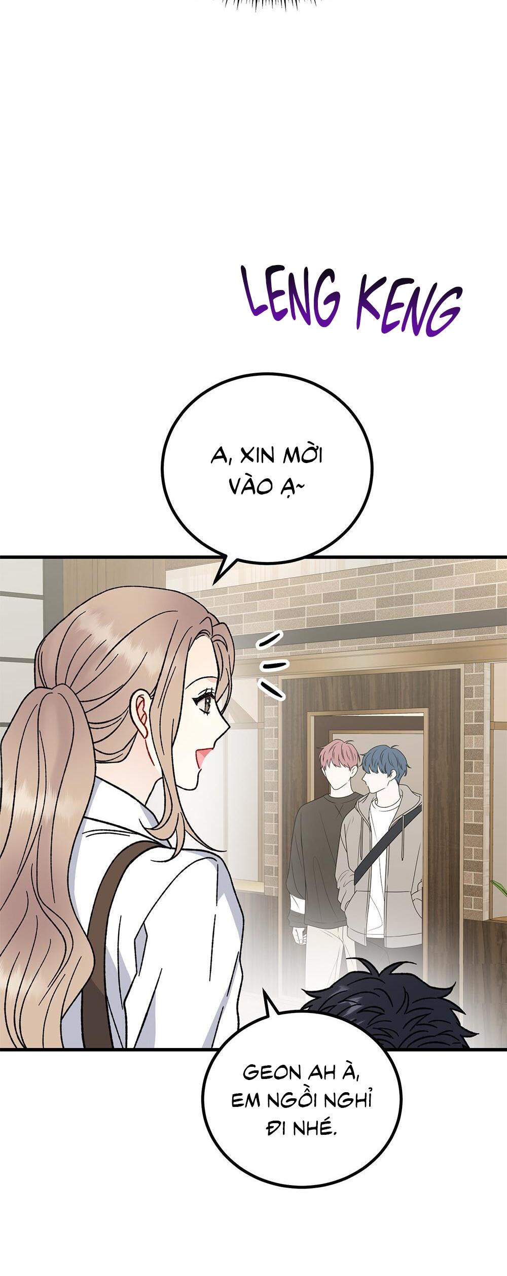 Đọc truyện CẬU KHÔNG PHẢI LÀ GU CỦA TÔI - Chapter 34