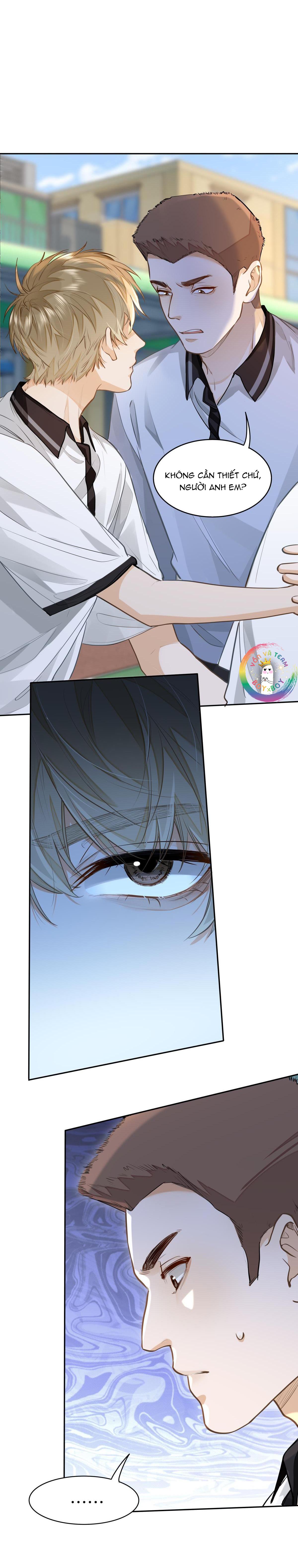 Đọc truyện Tôi Thích Pheromone Của Cậu - Chapter 11