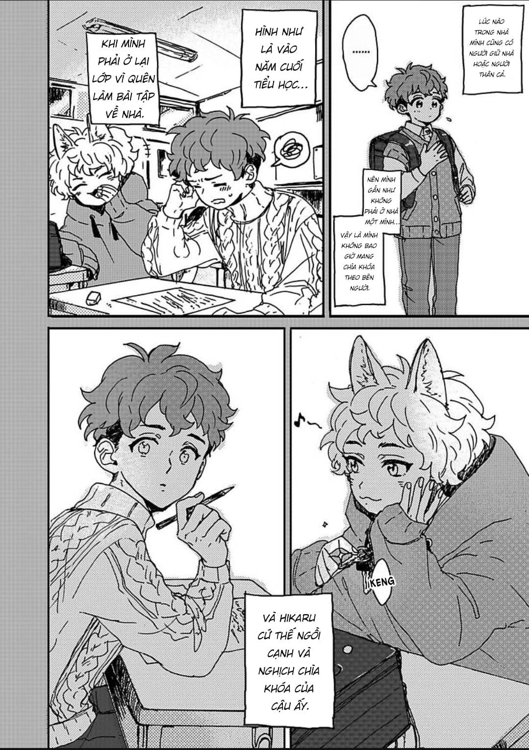 Đọc truyện Cậu mang xuân về - Chapter 3