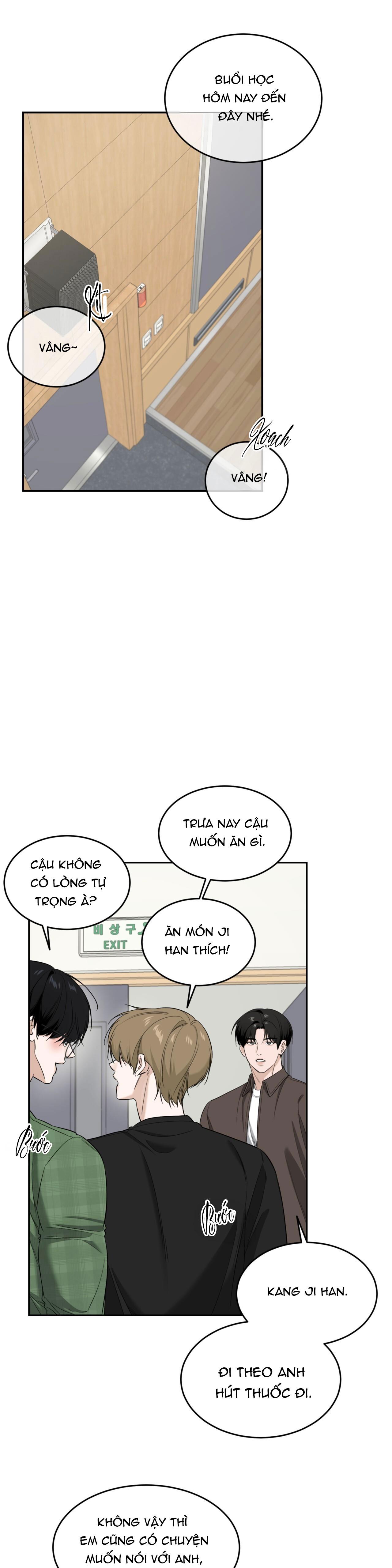 Đọc truyện NGƯỜI ĐÀN ÔNG CHO EM TẤT CẢ - Chapter 21